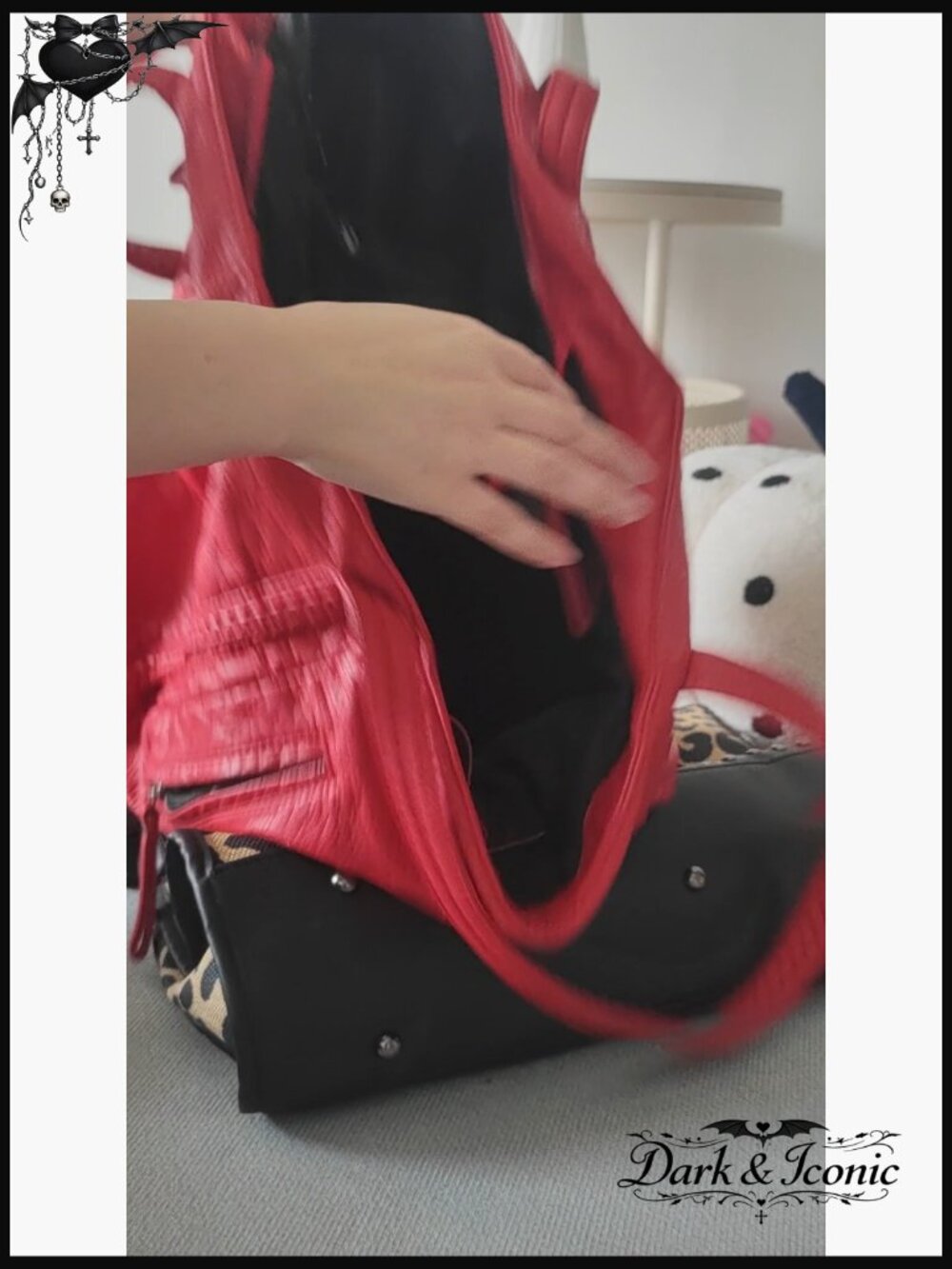 Large Slouchy Hobo Tote Bag Oversized Shoulder Handbag Multi-Pockets - Picture 7 of 7
